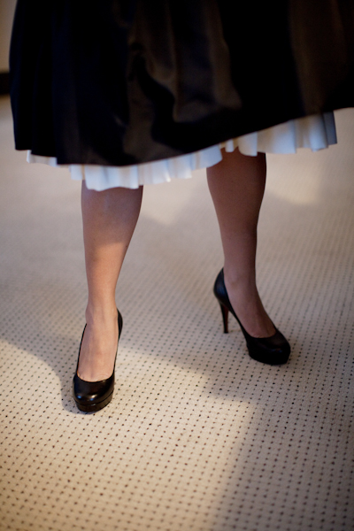 black wedding dress